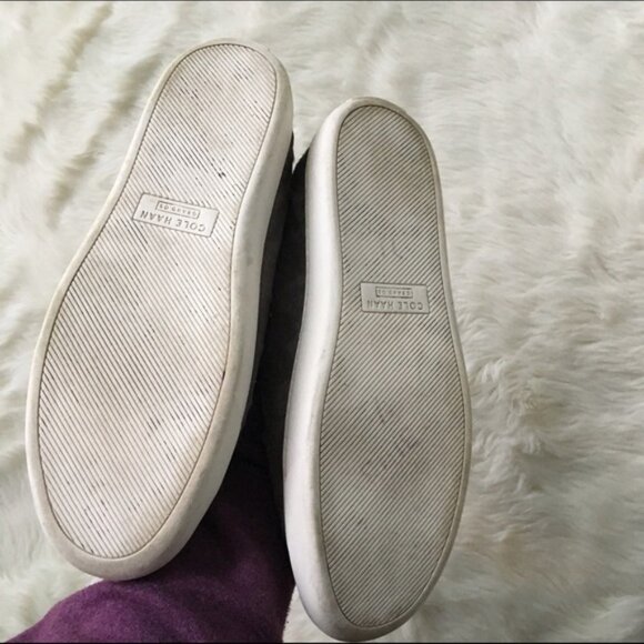 Cole Haan Grand OS Calf Hair Sneaker - Picture 4 of 4